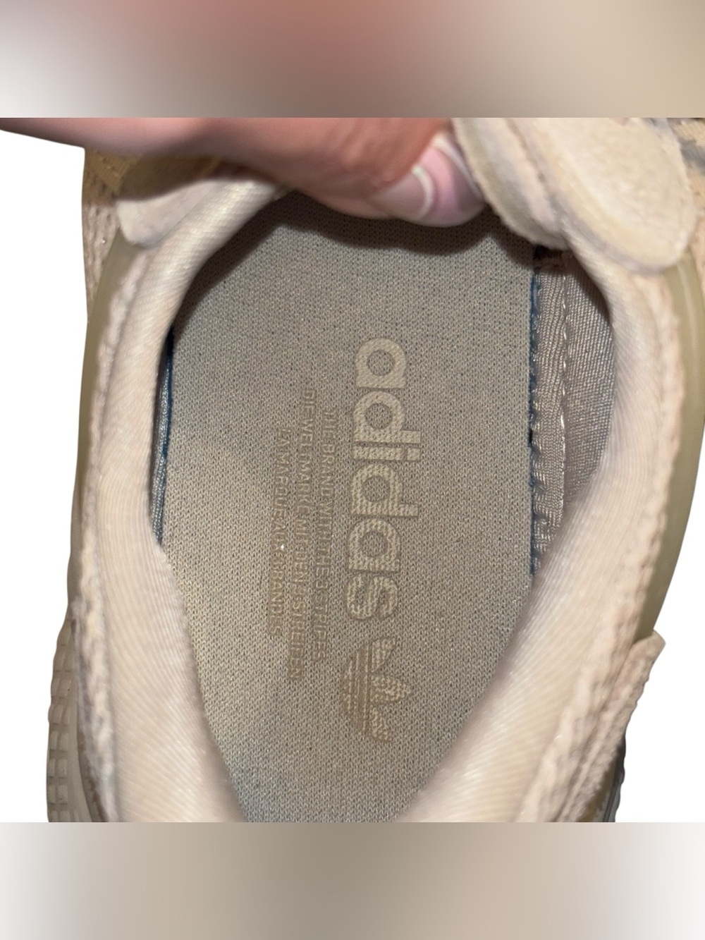 Adidas Ozweego Sneakers | Cream Beige | Women’s 9.5 - Picture 9 of 10